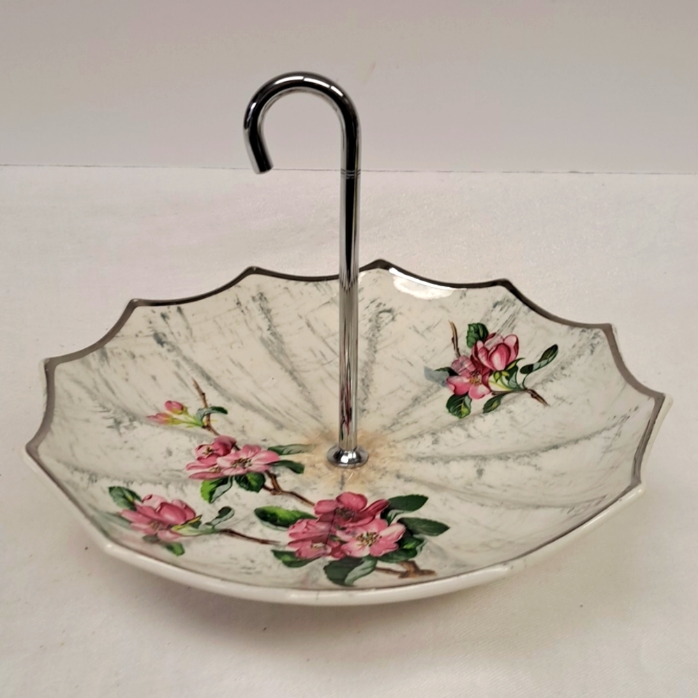 Vintage 50's umbrella tidbit server